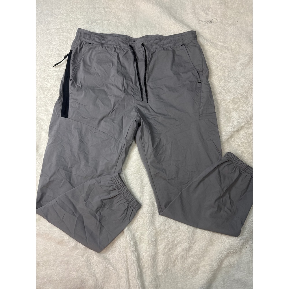 American Eagle Joggers Mens XL Gray Excellent AEactive Flex Athletic Pants